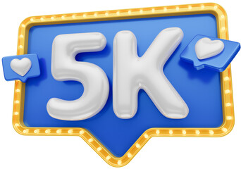 like 5k