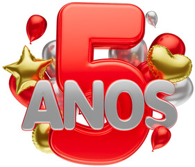 5 anos
