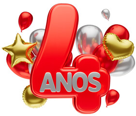 4 anos
