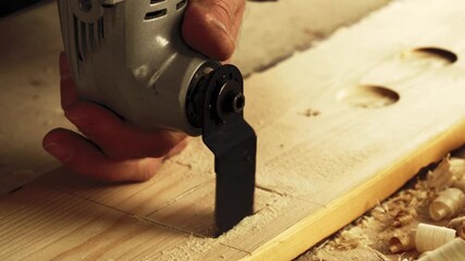 Workshop activities showcase skilled craftsmanship in woodworking and tool usage