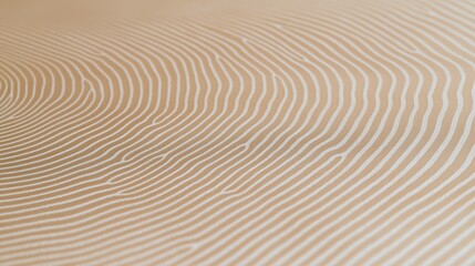 Obraz premium Delicate lines and swirls reveal the beauty of wood grain through a hyper-detailed close-up exploration of nature's design