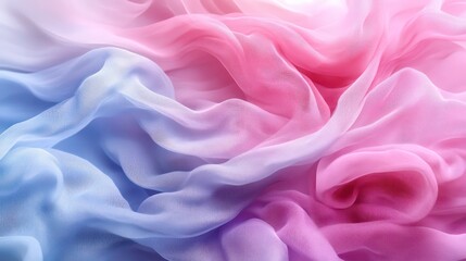 Obraz premium Abstract pastel gradient background with flowing colors and a soft, dreamy texture. Ideal for design, art, and feminine visuals.