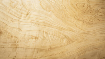 Fototapeta premium Flat lay of premium maple wood, creamy light grain, fine craftsmanship detail