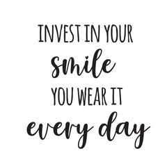 Inspiring quote about smiling, elegant typography, uplifting message, positive vibes, perfect for posters, cards, and social media content