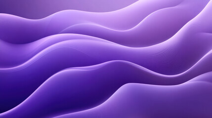 Obraz premium Abstract purple waves with smooth flowing lines and artistic textures