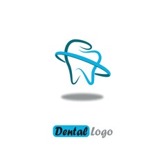 Vector Dental Logo.
