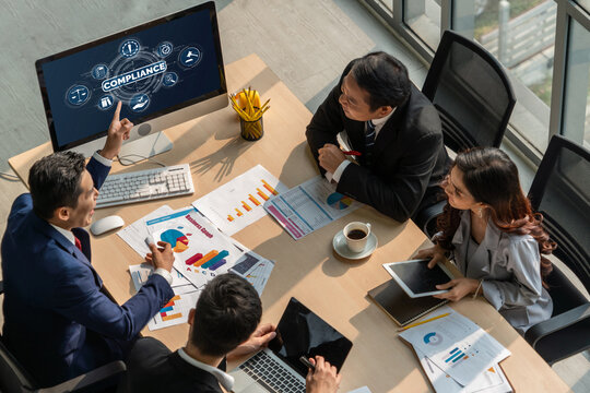 Compliance system for modish online corporate business to meet quality standard