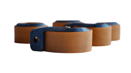 Detailed Belt Sander on Transparent  Background for Rapid Wood Surface Smoothing