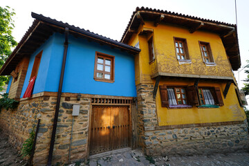Old building in Cumalikizik Village, Bursa, Turkiye