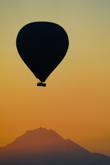 Hot Air Balloon in Cappadocia, Nevsehir, Turkiye