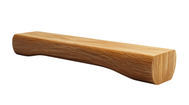 Realistic Edge Bender on a Clean Transparent  Background for Woodworking Edges