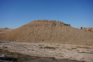 Sumatar Ruins in Sanliurfa, Turkiye