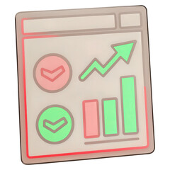 A digital interface representing a global economy concept with a modern aesthetic.