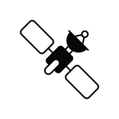 Space Probe vector icon