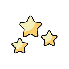 Stars vector icon