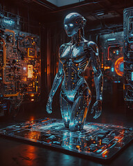 Artificial intelligence in cyberspace