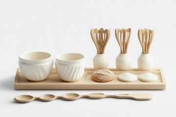 healthy bread products and baking accessories variety and quality only natural materials