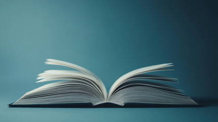 Open book low poly vector illustration on white. 3d encyclopedia. Polygonal textbook, dictionary. Education, information, knowledge metaphor mesh art with connected dots. Reading hobby concept 