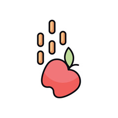 Gravity vector icon