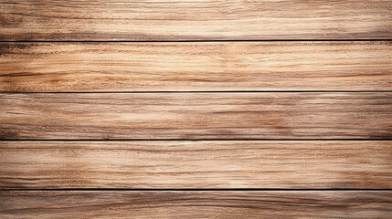 Naklejka premium Detailed Close-up Of Horizontal Brown Wooden Planks Showing Grain And Texture Forming A Natural Rustic Background Suitable For Design And Decoration