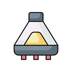 Space Capsule vector icon