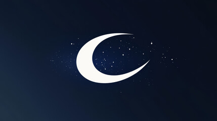Naklejka premium Abstract mash line and point the letter C on white background with an inscription. Starry sky or space, consisting of stars and the universe. Vector business illustration