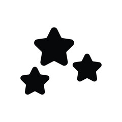 Stars vector icon