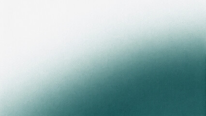 Abstract Gradient Texture in Teal and White