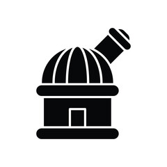 Observatory vector icon