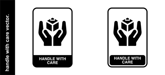 handle with care symbol icon sheet,shipping