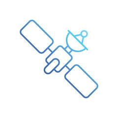 Space Probe vector icon