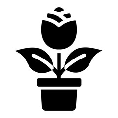 flower pot icon