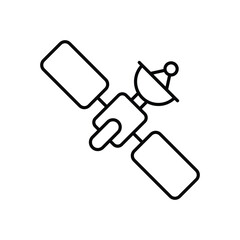 Space Probe vector icon