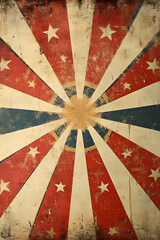 vintage circus style background