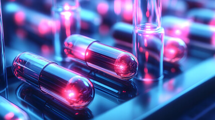 AI-driven drug development accelerates new therapies.