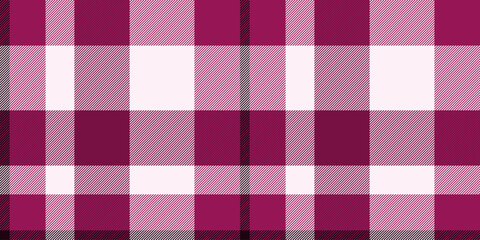 Elegant burgundy and white plaid pattern.  Perfect for textile designs, fashion, websites, or seasonal branding. This classic check evokes warmth and sophistication.