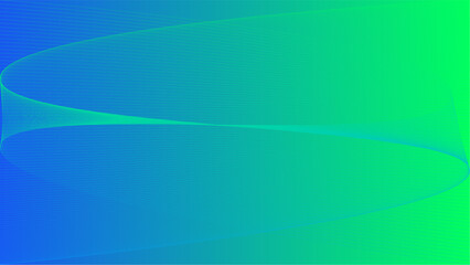 Futuristic Wavy Lines with Soft Colors