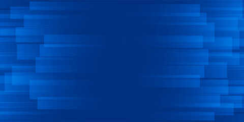 Modern abstract blue background with glowing geometric lines. Blue gradient hexagon shape design. Futuristic technology concept.