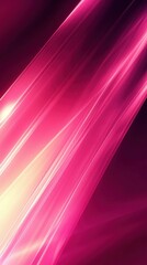 Fototapeta premium Dynamic border design with diagonal spotlight beams in bright colors