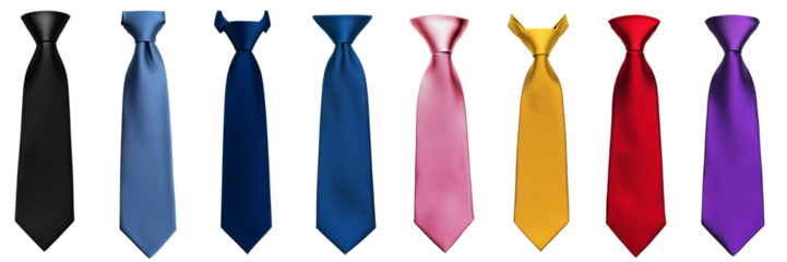 Tie collection