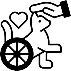 Cat Disabled icon