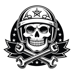 pirate skull and crossbones