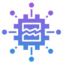 Digital Disruption Icon