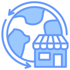 Global Market Icon
