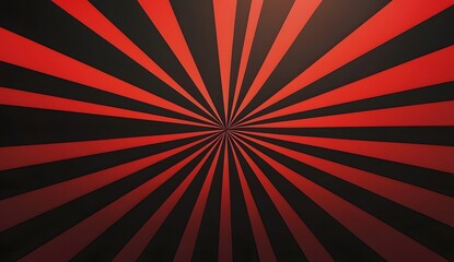 Red and Black Radial Background (2)