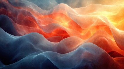 Generative art based on machine learning predictions, smooth curves