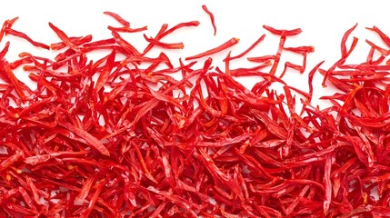 Fototapeta premium Saffron isolated on white background