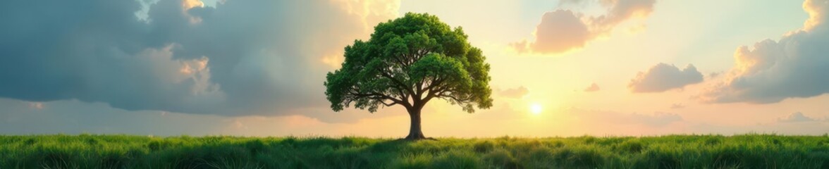 Obraz premium Distinct tree crown separation visible from above , aerial view, over