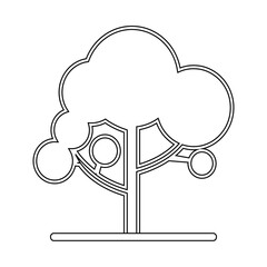 cloud computing concept