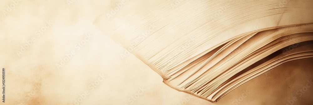 Poster elegant background featuring a subtle book page texture that invites scholarly exploration and creat